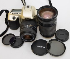 Nikon F50 + Sigma 24-70 mm + TOKINA AF 28-210 mm ⭐ reflex 35 mm ⭐ (4899)