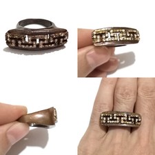 ANELLO VINTAGE STILE ROMANO