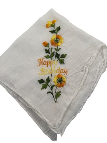 Fazzoletto vintage hankie - fazzoletto,