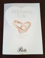 Catalogo POLELLO dépliant brochure FEDI anelli oro platino nozze matrimonio 2021
