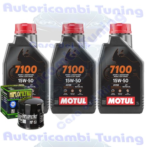 Kit tagliando olio motul 7100 - kit,