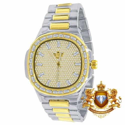 Orologio baguette uomo oro - orologio,