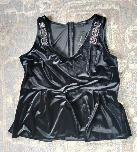 Camicetta lane bryant nera - lane,