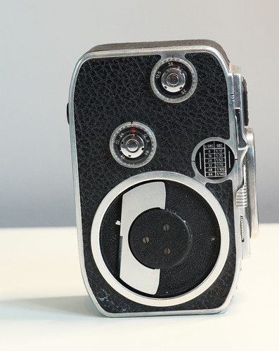 8mm film camera - film, paillard