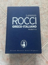 dizionario greco-italiano rocci con starter edition rocci lorenzo 8853410132