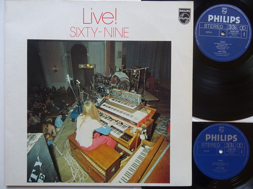 2lp sixty nine live kraut - 2lp:, sixty-nine: