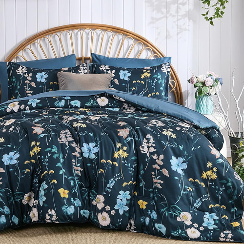 Trapuntino queen teal blu - queen,