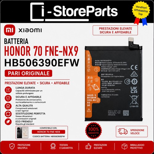 Batteria hb506390efw per - hb506390efw,