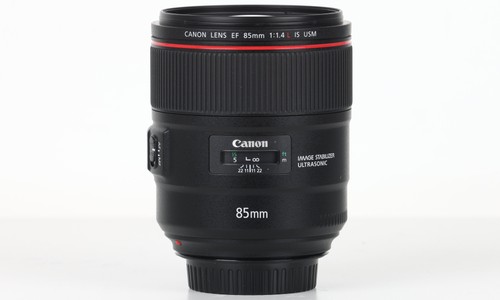 Canon 85mm is usm - f1.4l,