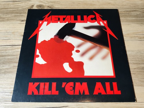 Metallica kill all 12 - metallica,