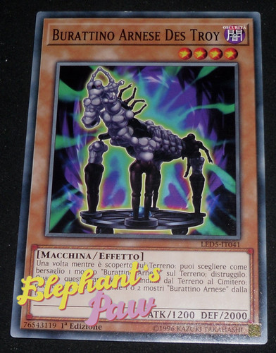 Yugioh burattino arnese des - yugioh,