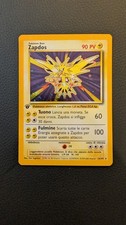Pokemon Zapdos Holo 1st Edition #16/102 ITALIAN Excellent