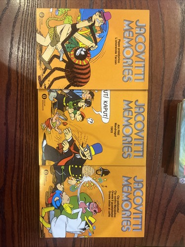 Jacovitti memories mondadori - jacovitti,