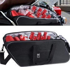Borsa Termica Laterale Moto Da Sella Universale Impermeabile 18L Per HD Touring