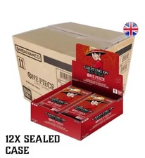 One Piece Card Game Box x12