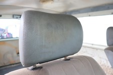 VW T4 Sedile Anteriore Sinistra o Destra Poggiatesta Grigio Similpelle