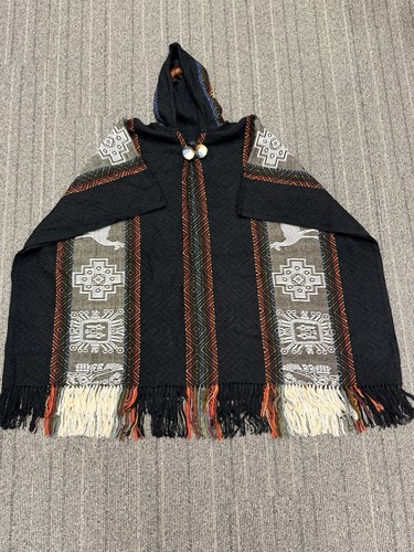 Autentico poncho boliviano con