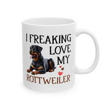 Tazza caffè cane Rottweiler