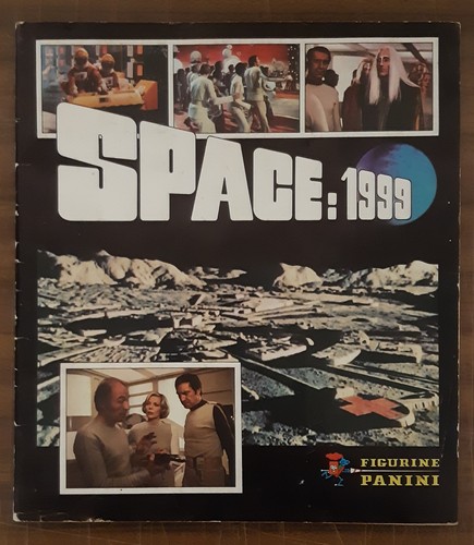 Album panini space 1999 - album,