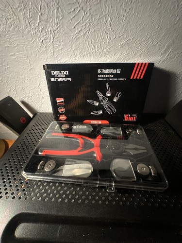 Delixi set pinze elettriche - delixi,