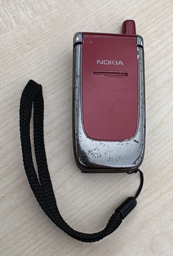 Nokia 6060 silver - 6060,
