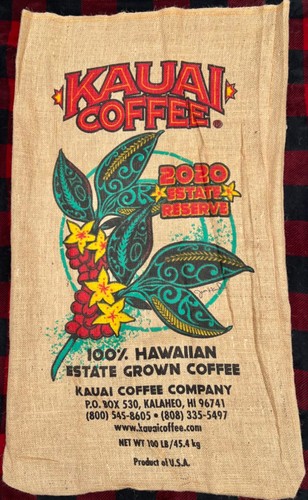 2020 kauai coffee - ~, (riserva