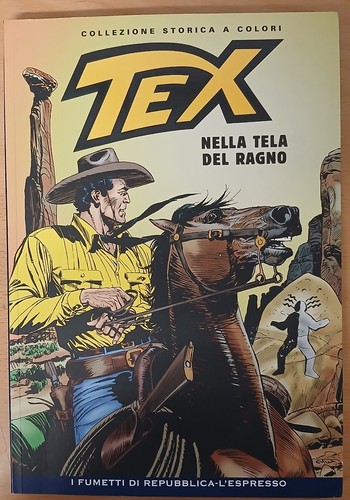 Fumetto tex collezione - tex, storica