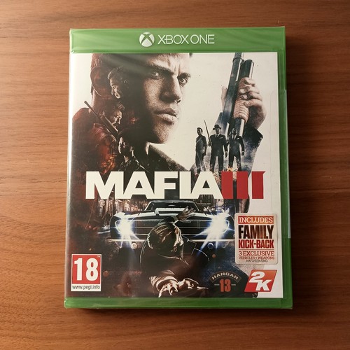 Mafia iii xbox one - iii, eng