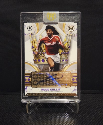 Autografo topps reverence ucc - topps,