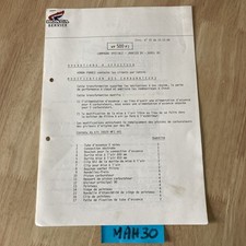 Honda Moto 1984 VF500F2 Nota