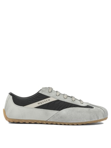 Mcqueen sneakers slip on - mcqueen, slip-on