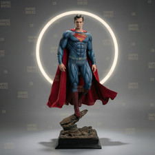 Statua justice league - dc,