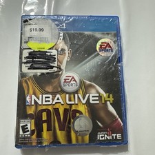 New sealed game nba - sealed, live