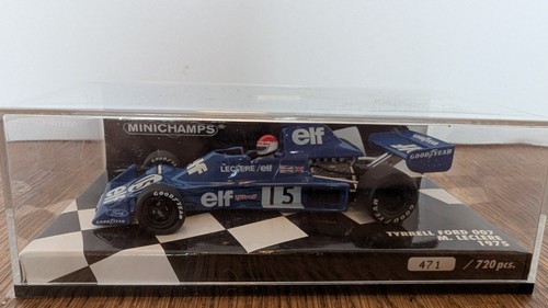 Minichamps tyrrell ford - 1/43,