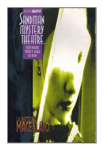 Sandman mystery theatre - mystery, 7