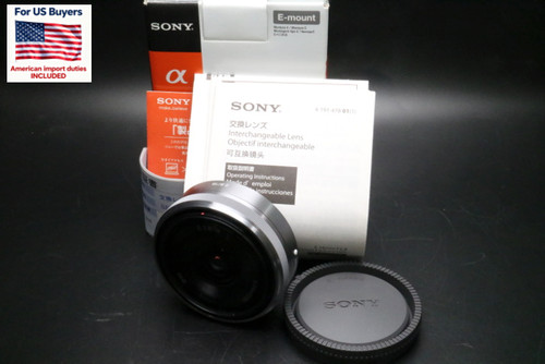 Mint sony sel16f28 16mm - [,