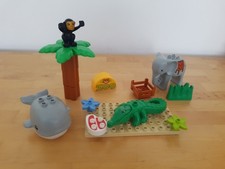 (B01) Lego Duplo Zoo Set