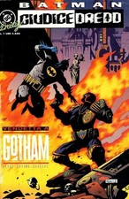 fumetto BATMAN GIUDICE DREDD VENDETTA A GOTHAM - PLAY PRESS