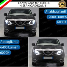 CONVERSIONE FARI FULL LED PER