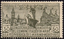 San marino 1923 mnh - -,