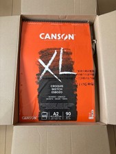 Canson XL Croquis Sketchbook A2 60 pagine rilegatura a filo carta avorio