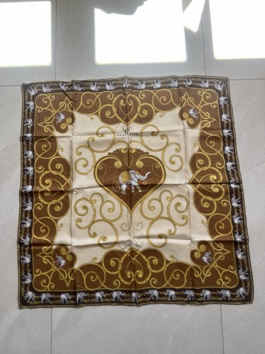 Foulard carré hermès les - foulard, "les