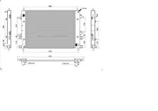 RADIATORE DR/EVO 3/4/5/F35 1.5 dal 2018 - 