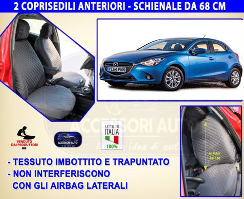 Coprisedili mazda 2015 - coprisedili, 2015>
