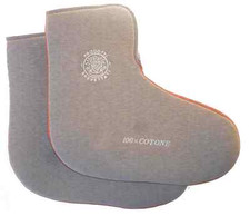 calzerotti alti termici in puro cotone per stivali scarponi caccia pesca