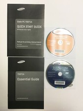 Samsung Electronics Slate PC 700T1A guide e dischi di installazione