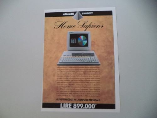 Advertising pubblicità 1989 - advertising,