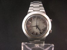 * *  OMEGA " de Ville "  CRONOSTOP   QUADRANTE  FUME'   RARISSIMO ! *