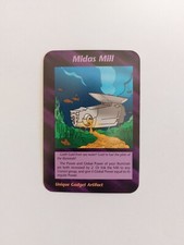 INWO Illuminati New World Order MIDAS MILL - 1995 Unlimited Edition Card Game