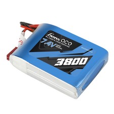 GensAce 3800 mAh 7,4 V TX 2S batteria lipo connettore JST-SYP per QX7 e altri modelli RC